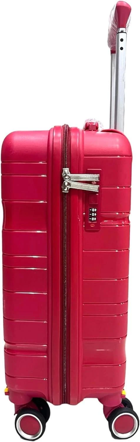 Mala de Bordo 10KG Polipropileno Inquebrável Expansível Tóquio + Brinde Mini Malinha