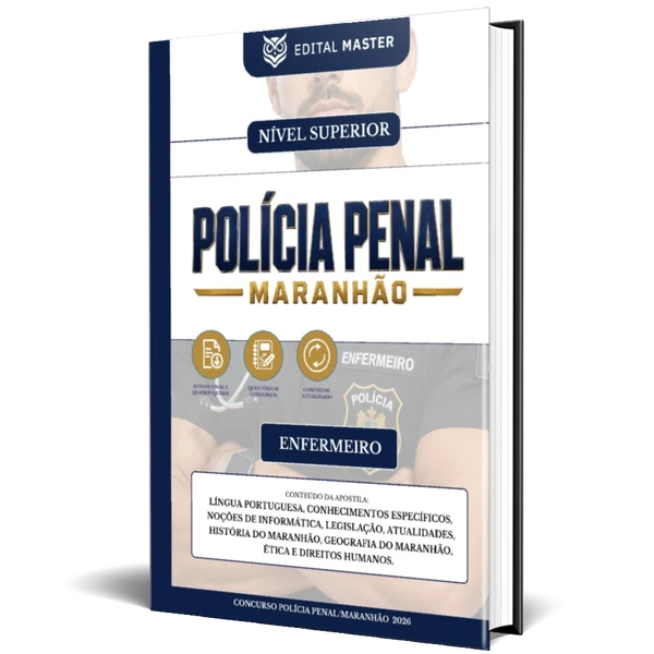 Enfermeiro Polícia Penal - Maranhão