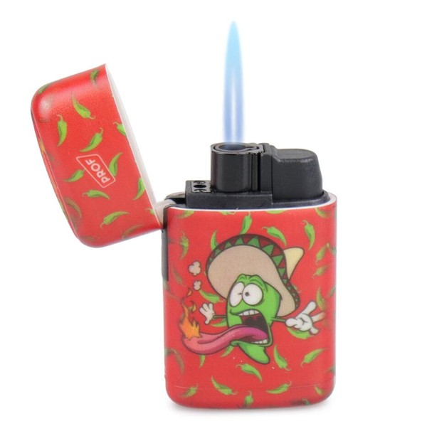 Isqueiro Maçarico Prof Capsule - Pepper (Sortido)