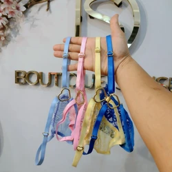 Calcinha Naty Fio dental regulagem coração