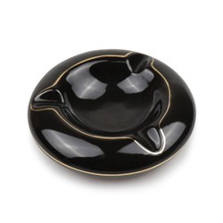 Cinzeiro para 3 Charutos de Porcelana - Moulin