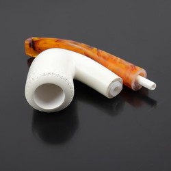 Cachimbo Meerschaum Lattice - CM101