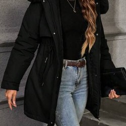 Parka Ouro Branco