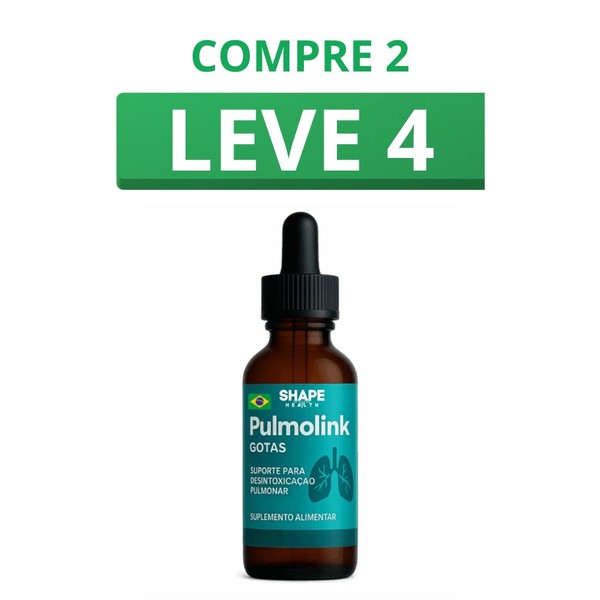 Pulmolink 30ml + Frete Grátis