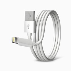 KIT 5 Cabos Lightning Conector USB
