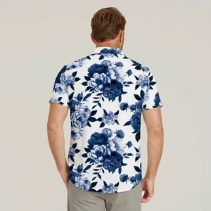 Camisa Vinser Azul Imperial