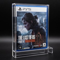 Case Acrílica Premium para Jogos de PlayStation 5