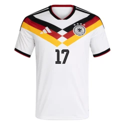Camisa Seleção Alemanha Home 2026/27 Wirtz 17