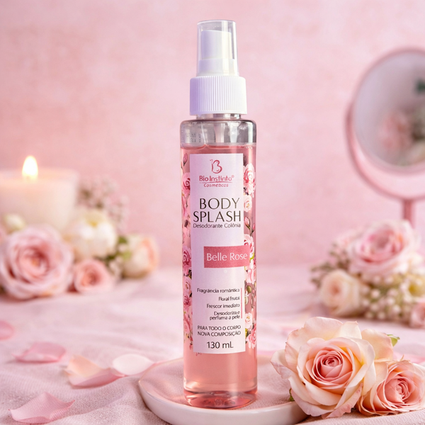 Body Splash Belle Rose Bio Instinto 130ml