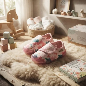 SAPATO NEW CONFORT BABY- ROSA BB KLIN - 179048