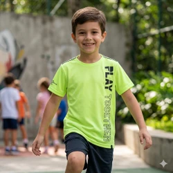 CAMISETA MASCULINA 47957 PULLA BULLA AMARELO