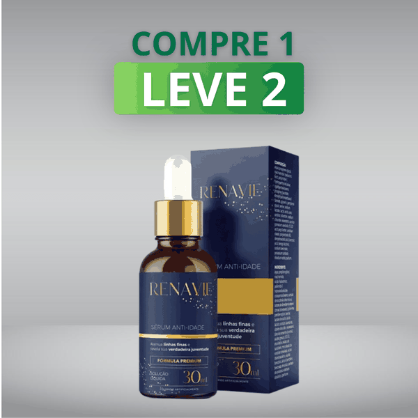 Renavie - 10% de Desconto no Pix + Frete Grátis