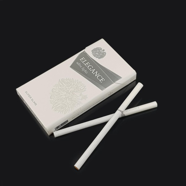 Cigarro Elegance Super Slims Ultra Light - Pacote com 10