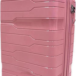 Mala de Bordo 10KG Polipropileno Inquebrável Expansível Tóquio + Brinde Mini Malinha