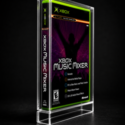Case Acrílica Premium para Jogos de Xbox Clássico