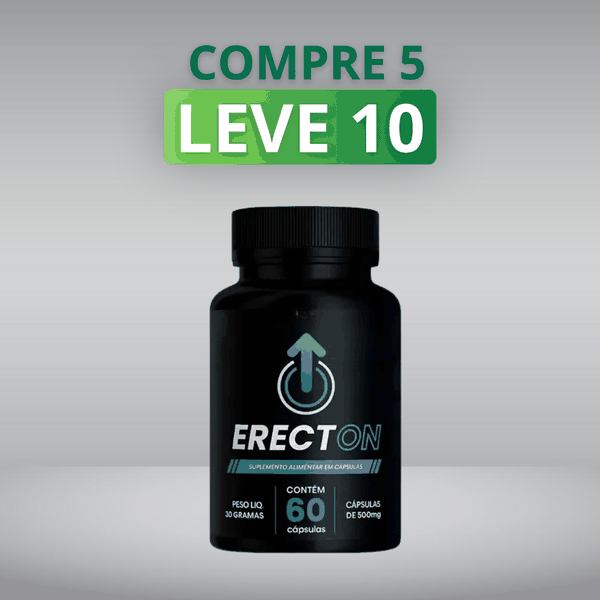Erecton - 10% de Desconto no Pix + Frete Grátis
