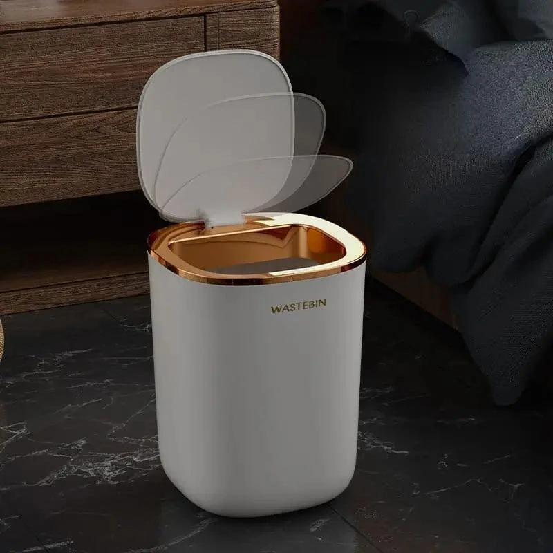 Lixeira Automática com Sensor Lenogue – Mais Higiene para Banheiro e Cozinha — foto 6
