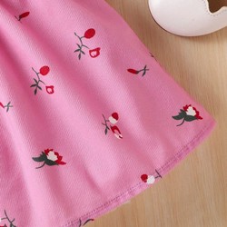 Conjunto Flower Rosa