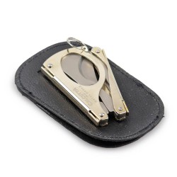 Tesoura para Charutos Calcutta - Dourado