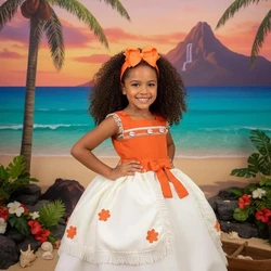 Vestido Temático - Moana  