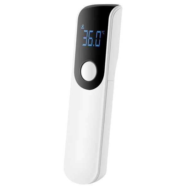 Termômetro médico para febre ir, termômetro digital para ouvido, criança, adulto, sem contato, temperatura corporal ou mini oxímetro, ferramenta de oxigênio no sangue