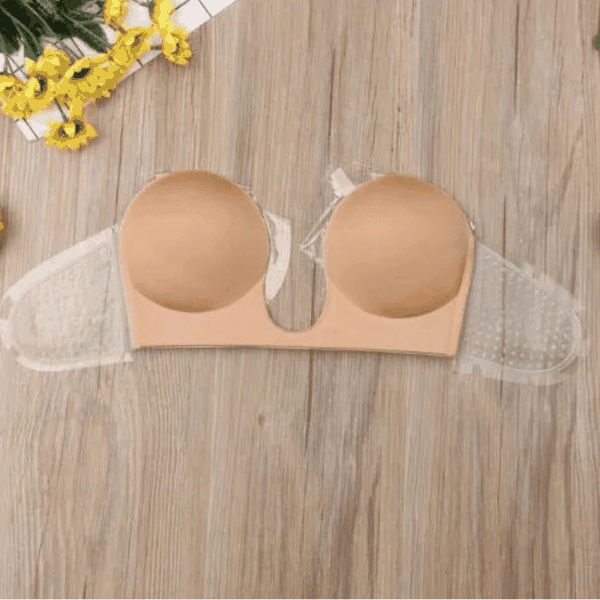 Kit 2 Sutiã Adesivo Invisível Tomara que Caia