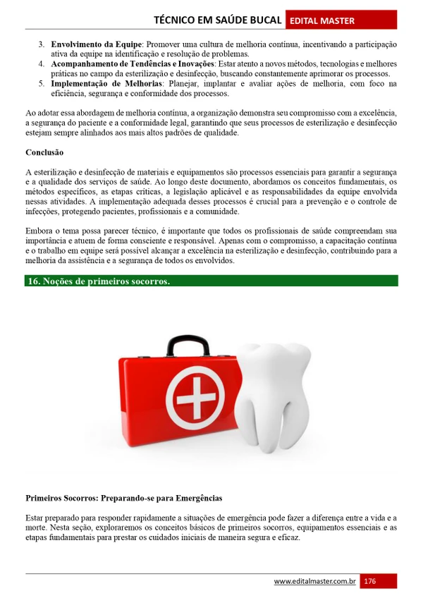 Auxiliar de Saúde Bucal - Embu das Artes SP