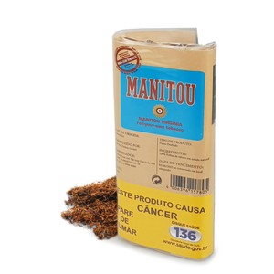 Tabaco para Enrolar Manitou Vírginia Blue - Pct (40g)