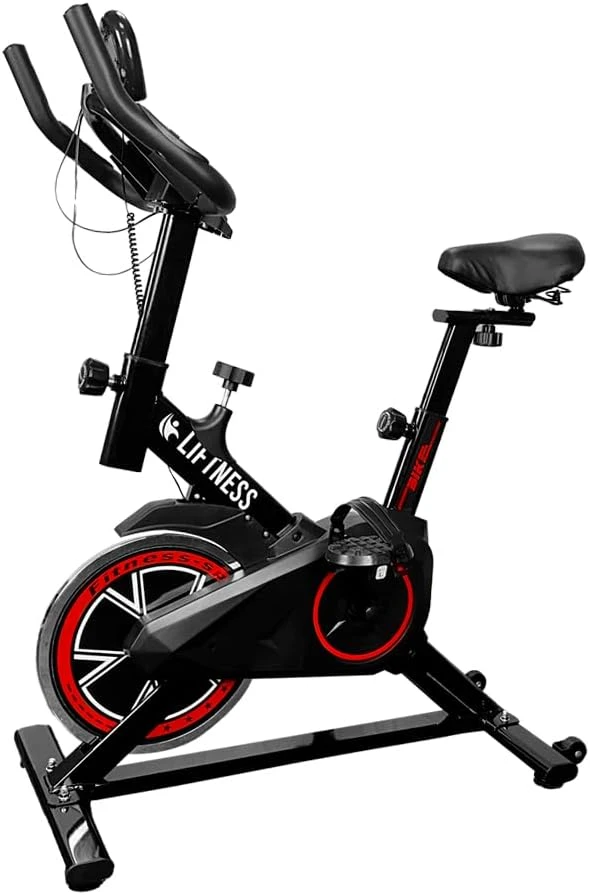 Bicicleta Ergométrica Spinning X11 Profissional Liftness — Suporta até 120kg