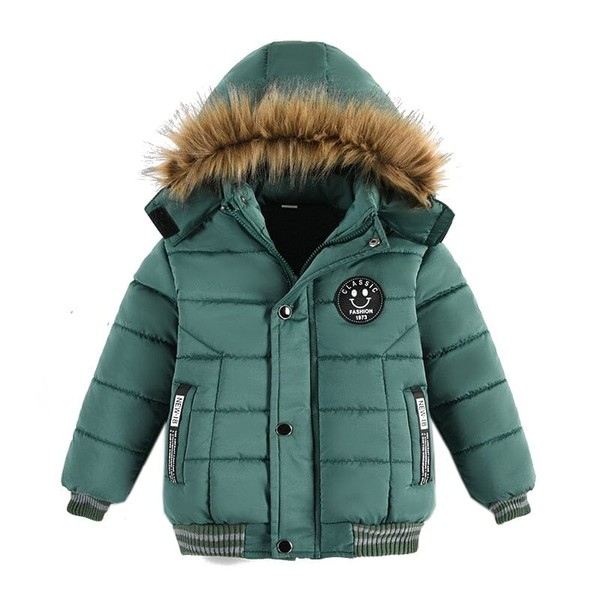 Jaqueta Infantil Acolchoada