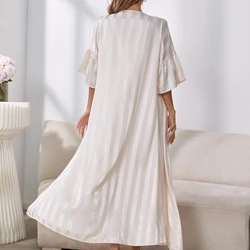 Conjunto Robe e Camisola Luxury Seda