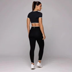 Velour Conjunto Completo Para Academia TOP/CALÇA Anti Suor
