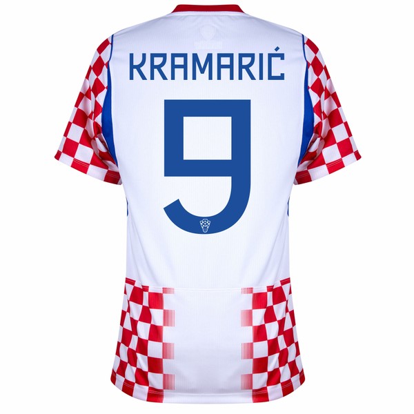 Camisa Seleção Croácia Home 2026/27 Kramarić 9