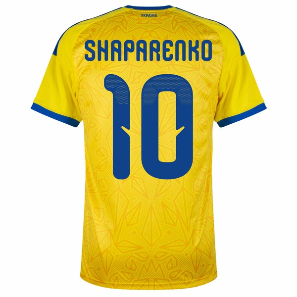 Camisa Seleção Ucrânia Home 2026/27 Shaparenko 10