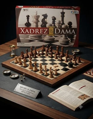 XADREZ E DAMA