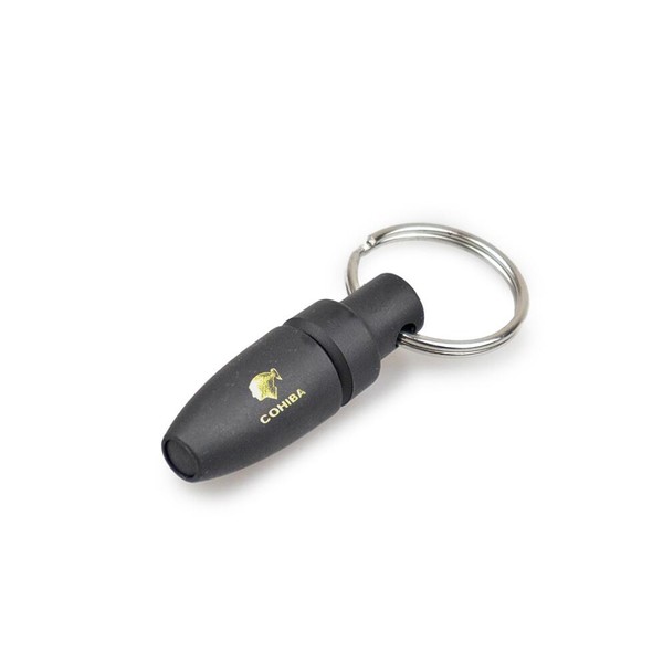 Furador de Charutos Emborrachado Cohiba - Preto