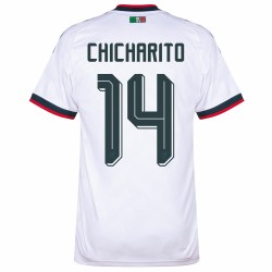 Camisa Seleção México Away 2026/27 Chicharito 14