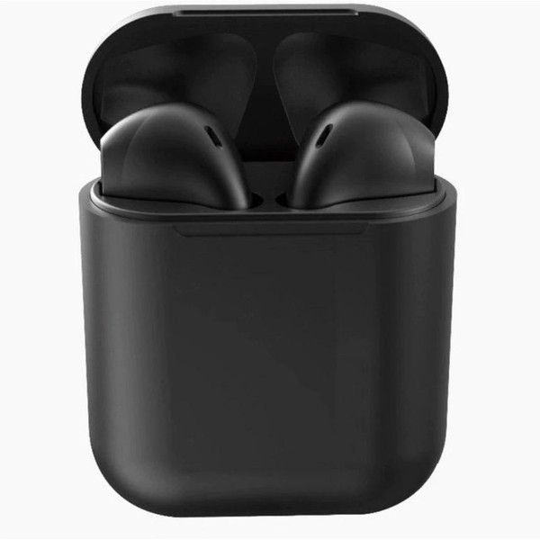 Fone de ouvido bluetooth colorido i12 com controle de toque