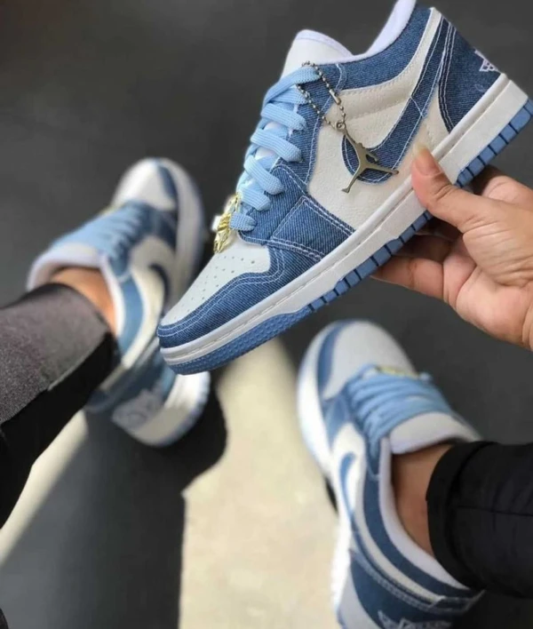 TENIS JORDAN JEANS PREMIUM