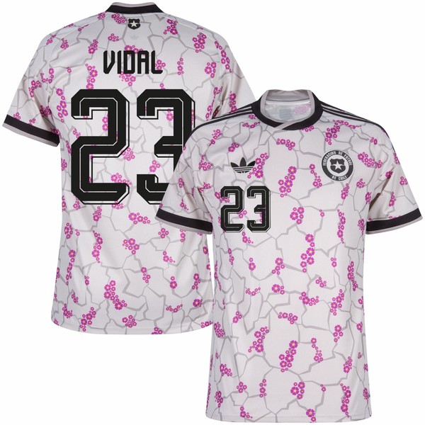 Camisa Seleção Chile Away 2026/27 Vidal 23
