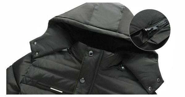 Jaqueta Masculina Forrada OverCoat