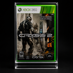 Case Acrílica Premium para Jogos de Xbox 360