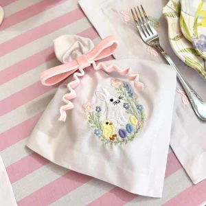 Kit Mesa Posta Páscoa Laurem Flower - 12 Pçs