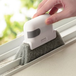 Janela sulco pano de limpeza entalhe escova de mão porta gap teclado cozinha piso gap ferramentas de limpeza doméstica