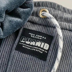 [Leve 3, Pague Só 2!] Calça Ares Térmica Masculina em Veludo Cotelê e Forro Peluciado de Isolamento e Modelagem Jogger