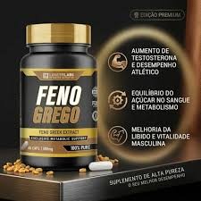 Feno Grego 60 caps - LanderLabs