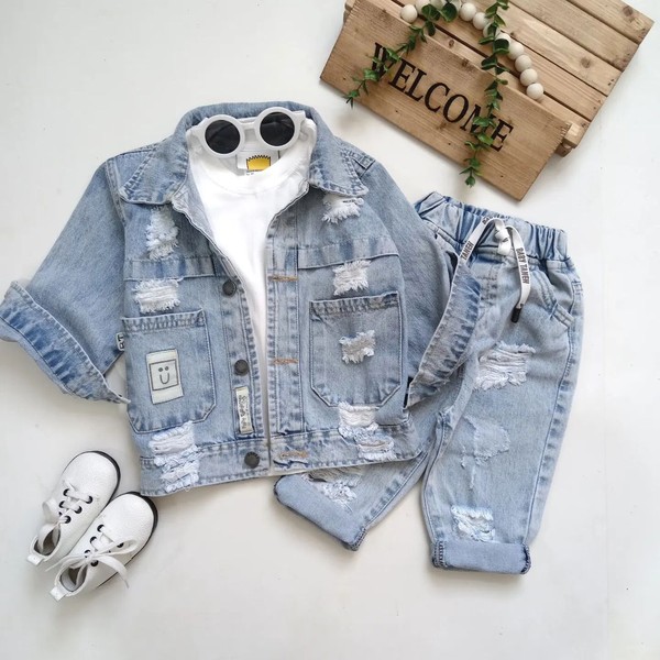 Conjunto Jeans Smile