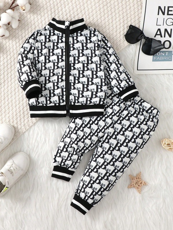 Conjunto com Jaquetinha BBoys