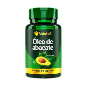 Óleo de Abacate 60 caps - Videira7