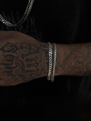 LEVE DUAS PULSEIRAS GRUMET 5mm/4mm